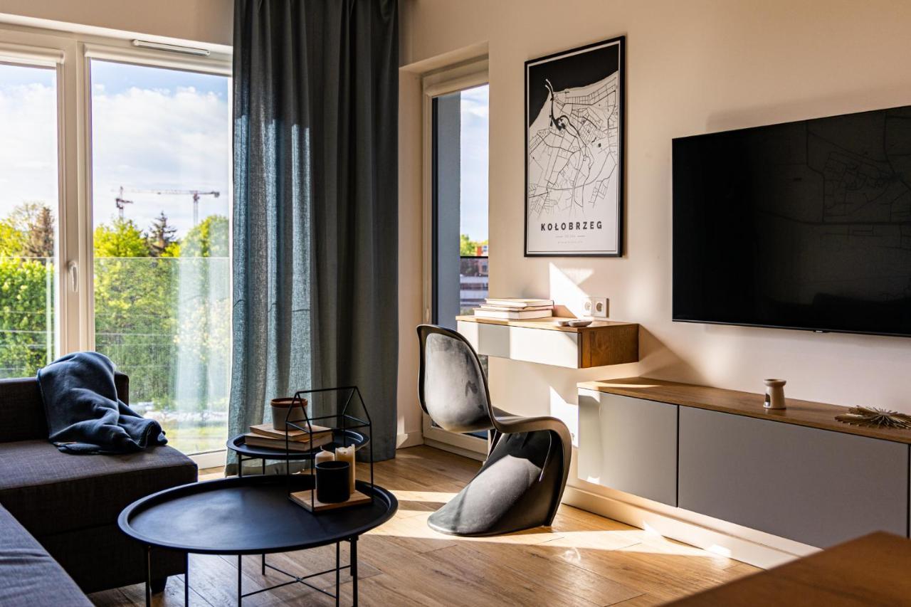 Premium Apartment Kolobrzeg Dış mekan fotoğraf