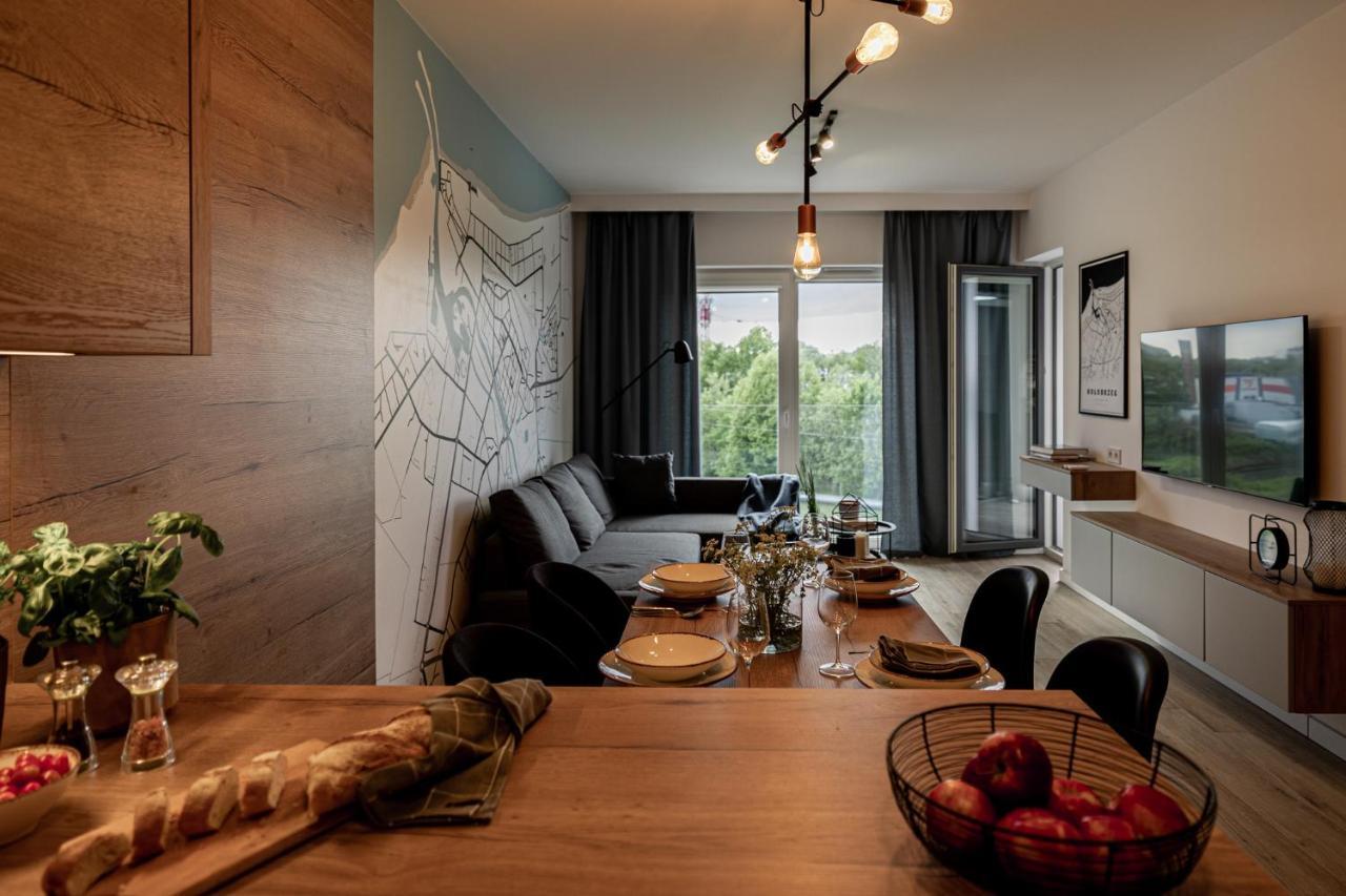 Premium Apartment Kolobrzeg Dış mekan fotoğraf